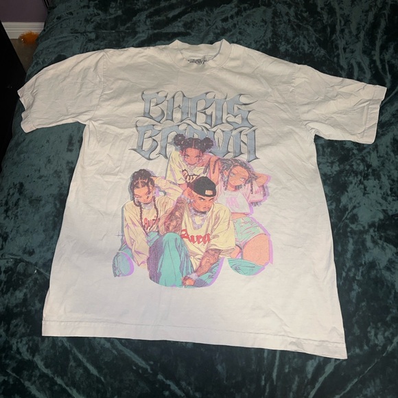 Chris Brown 11:11 Tour t-shirt - Picture 1 of 3